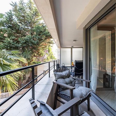 Studio Centre Terrasse Climatisation 50M Plage 멍똥 외부 사진