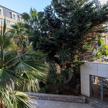 Studio Centre Terrasse Climatisation 50M Plage 멍똥 외부 사진
