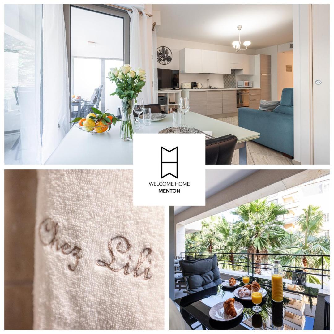 Studio Centre Terrasse Climatisation 50M Plage 멍똥 외부 사진